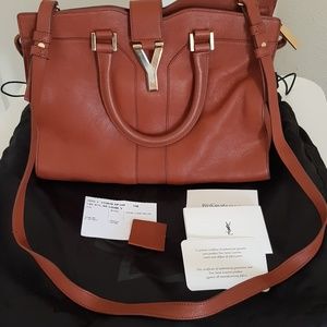 YSL Otl Bo Ligne Satchel